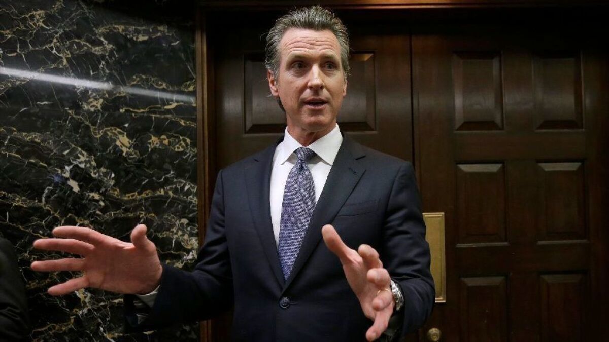 California Gov. Gavin Newsom discusses the results of an investigation that found Pacific Gas & Electric was not responsible for the Tubbs fire.