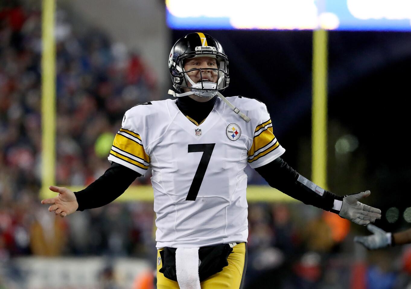 Steelers lose to Patriots in AFC Championship