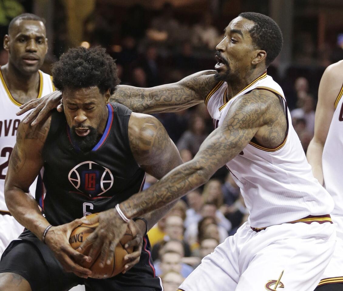 DeAndre Jordan, J.R. Smith