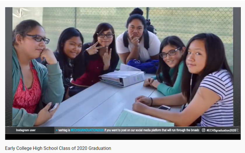 Early College High School seniors