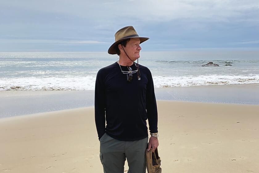 T. Jefferson Parker's latest novel, "A Thousand Steps," is set in Laguna Beach during the wild late 1960s.