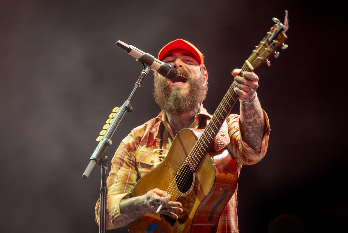 Vibrant music scene in Los Angeles in 2025