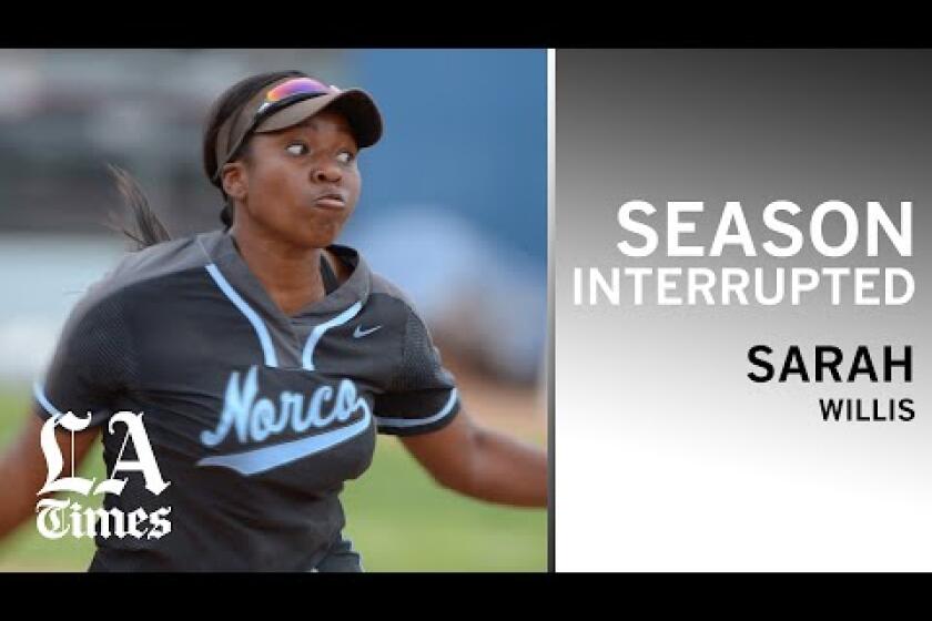 Season Interrupted: Pitcher Sarah Willis