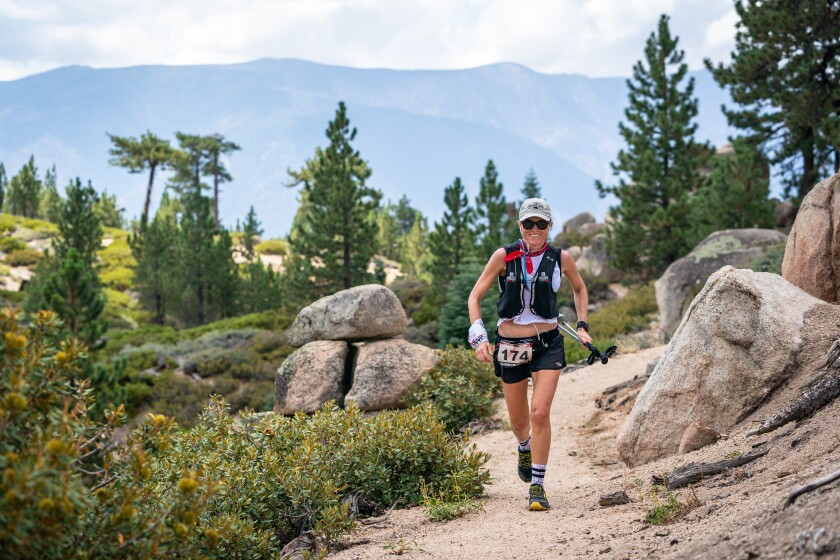 Big Bear Lake mountain bicycling trail running hiking paddling bird