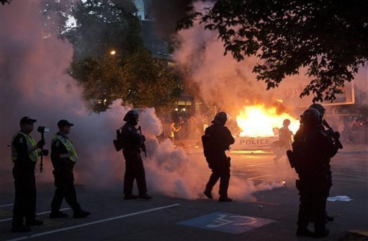 Ghosts of Stanley Cup riot loom as Vancouver prepares for Grey Cup