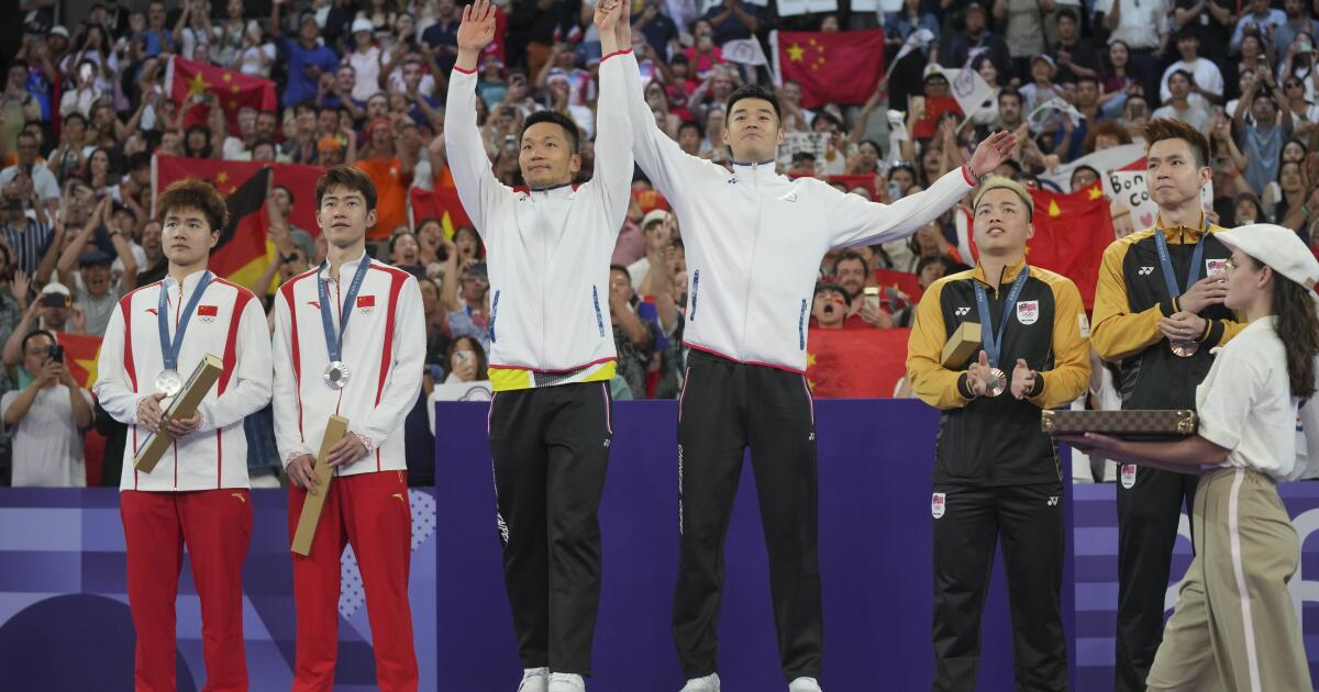 Taiwanese athletes claim Olympic gold against China, and not everyone was happy about it Taiwanese athletes claim Olympic gold against China, and not everyone was happy about it
