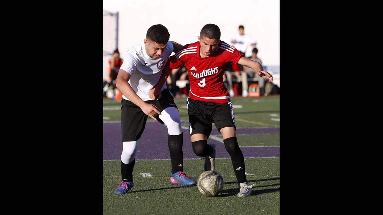 Photo Gallery: Hoover vs. Burroughs in boys soccer