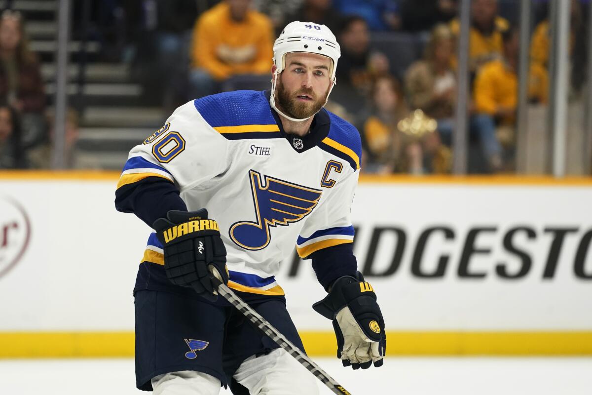 2019 NHL All-Star Game: Ryan O'Reilly set to represent the Blues