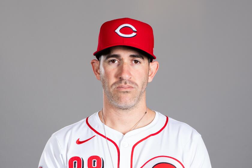 Alon Leichman, who graduated from UC San Diego in 2016, is assistant pitching coach for the Cincinnati Reds.