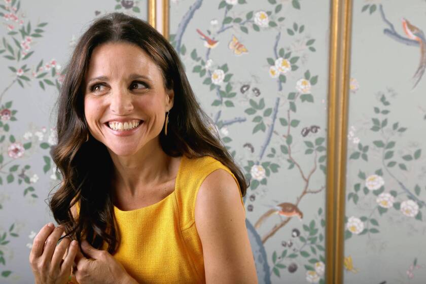 Julia Louise-Dreyfus, the star of HBO's comedy series "Veep," talks about the episode "Running" and why it was the one submitted for Emmy nomination.