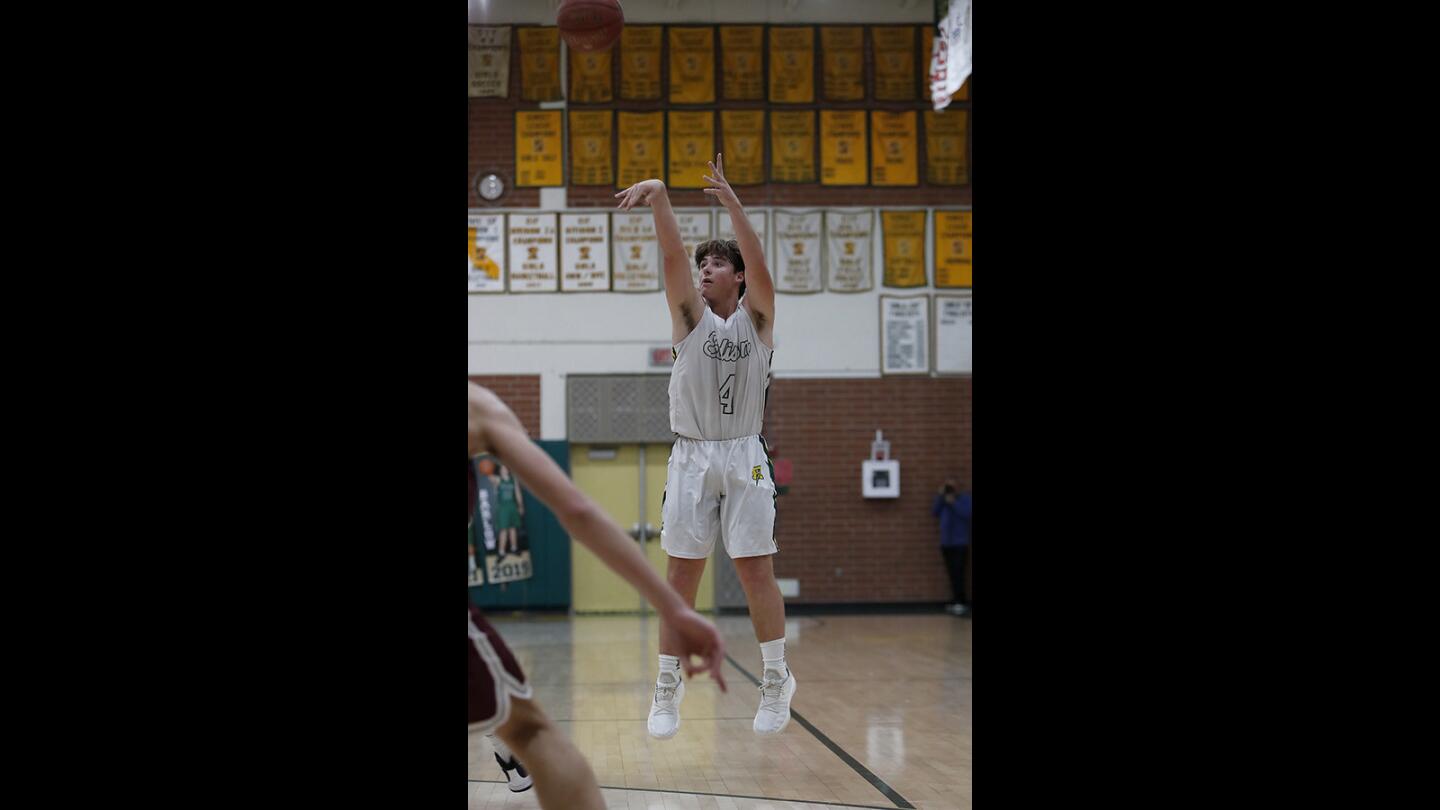 Photo Gallery: Laguna Beach vs. Edison in boys’ basketball