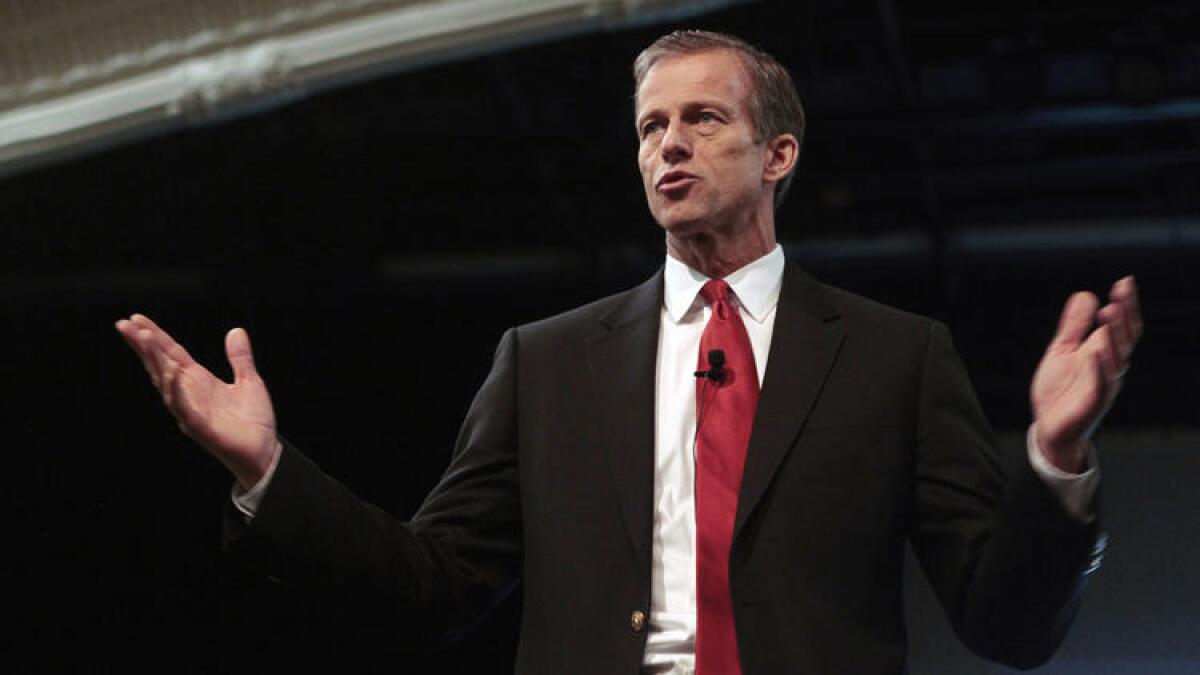 Sen. John Thune of South Dakota.