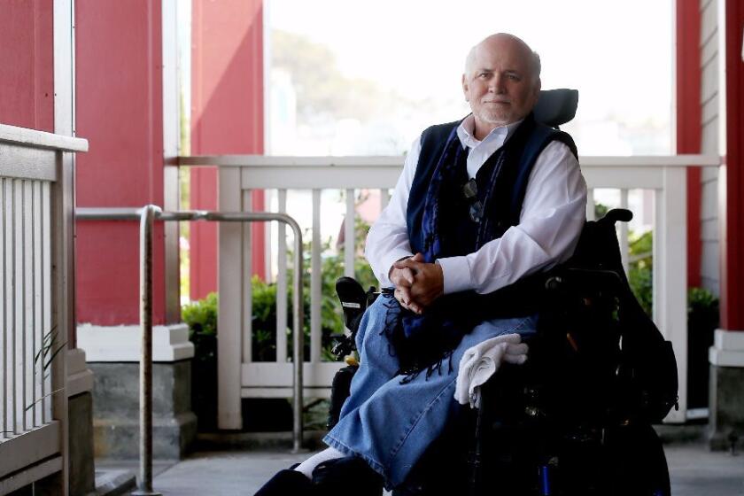 Forty years after publishing his fiery Vietnam War memoir, "Born on the Fourth of July," disabled warrior Ron Kovic has written a new book about veterans' fight for better medical care.
