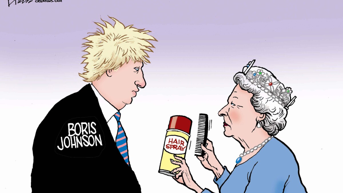 Is Boris Johnson Ready To Be Prime Minister The San Diego Union Tribune