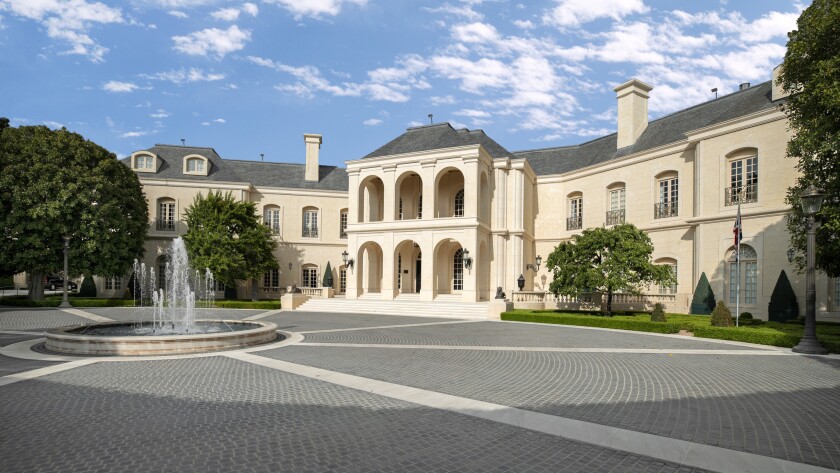 The Manor Makes Another Grand Entrance At 175 Million Los Angeles Times