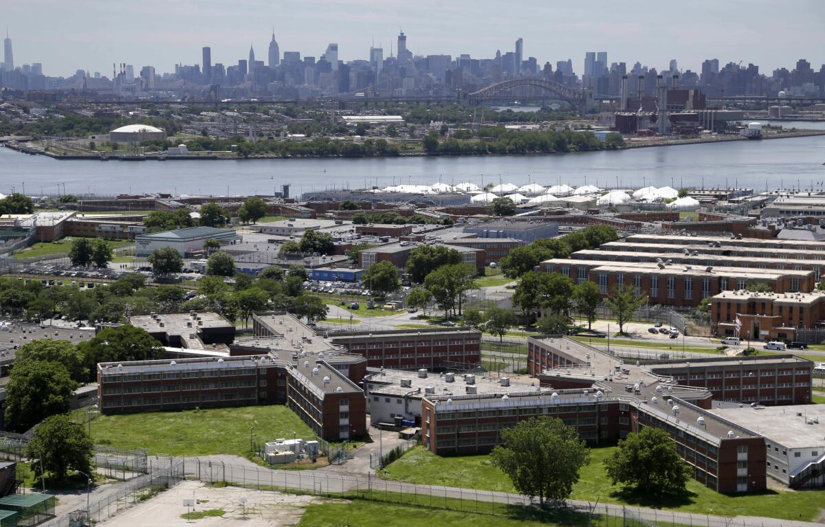 Rikers Island jail complex