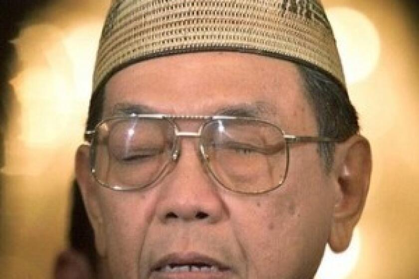Abdurrahman Wahid left an indelible mark on Indonesia as a liberal Muslim cleric who defended the rights of ethnic minorities and the disenfranchised.