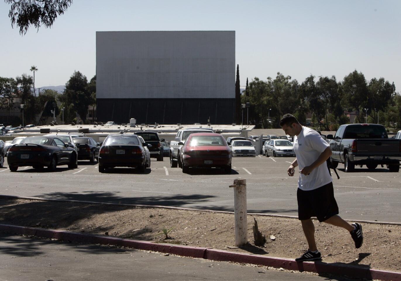 Drive-in theaters