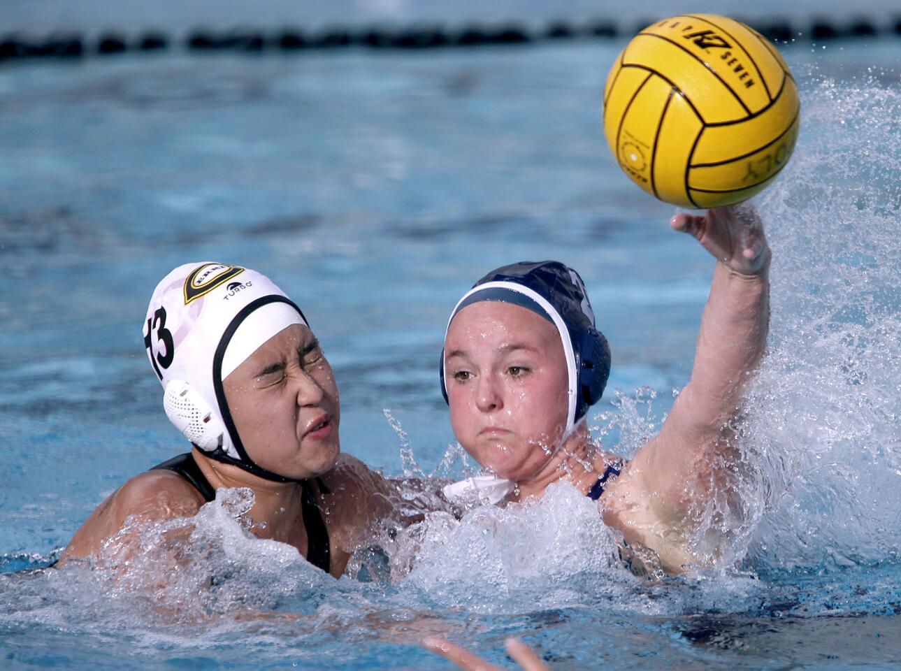 Photo Gallery: Pasadena Poly vs. Cerritos High in girls water polo