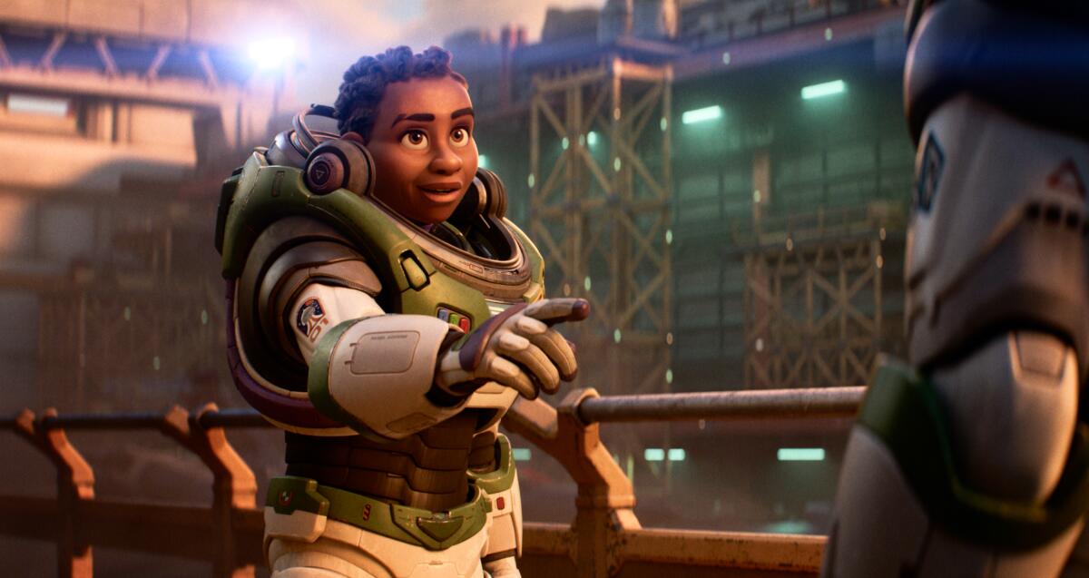 'Lightyear' LGBTQ Alisha Hawthorne curiosity movie