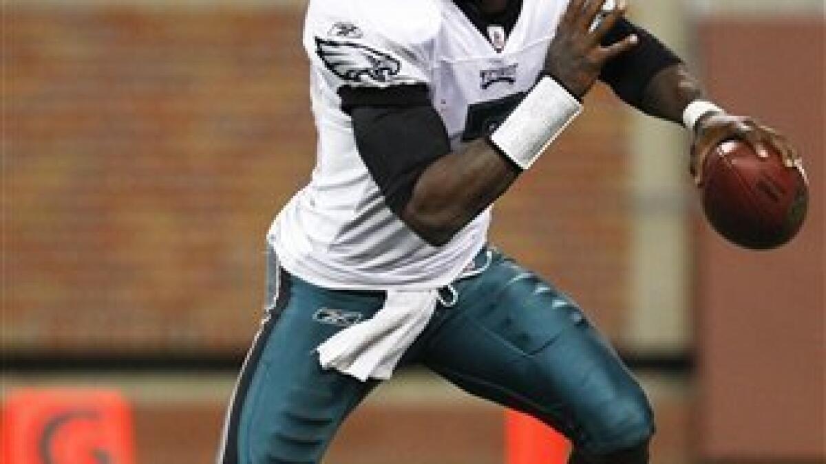 Reid: Michael Vick still No. 1 QB for Philadelphia Eagles – The Times Herald