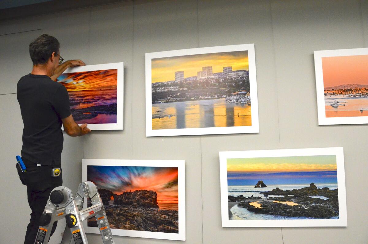A second act in focus: Photographer brings 'whimsy' to Newport library ...