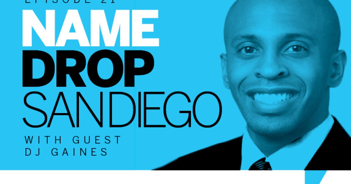 Get to know DJ Gaines, a San Diego physician and podcaster on diversity, equity and inclusion in medicine