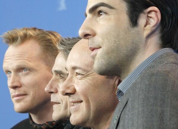 Bettany, Irons, Spacey and Quinto