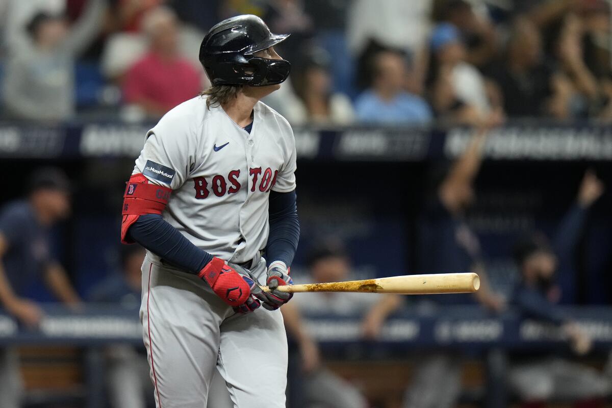 Red Sox Analysis: What did Triston Casas' 2022 season say about 2023? -  Over the Monster