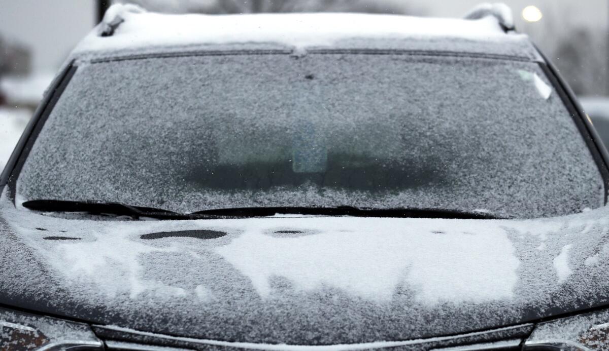 Arctic air has brought frigid conditions to Chicago, shown here Friday, and other parts of the Midwest.