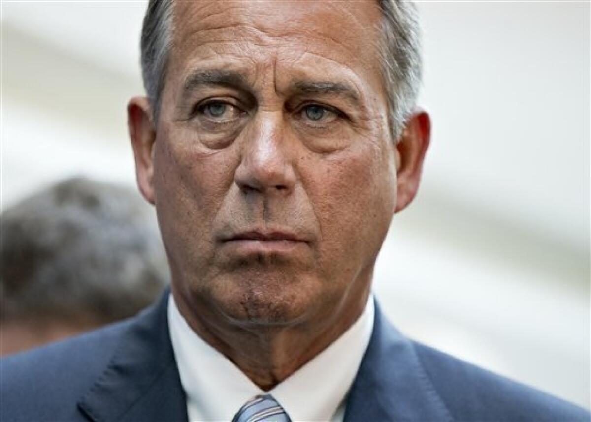 House Speaker John Boehner (R-Ohio) says immigration reform is not dead, but he won't say when the House might take up the issue.
