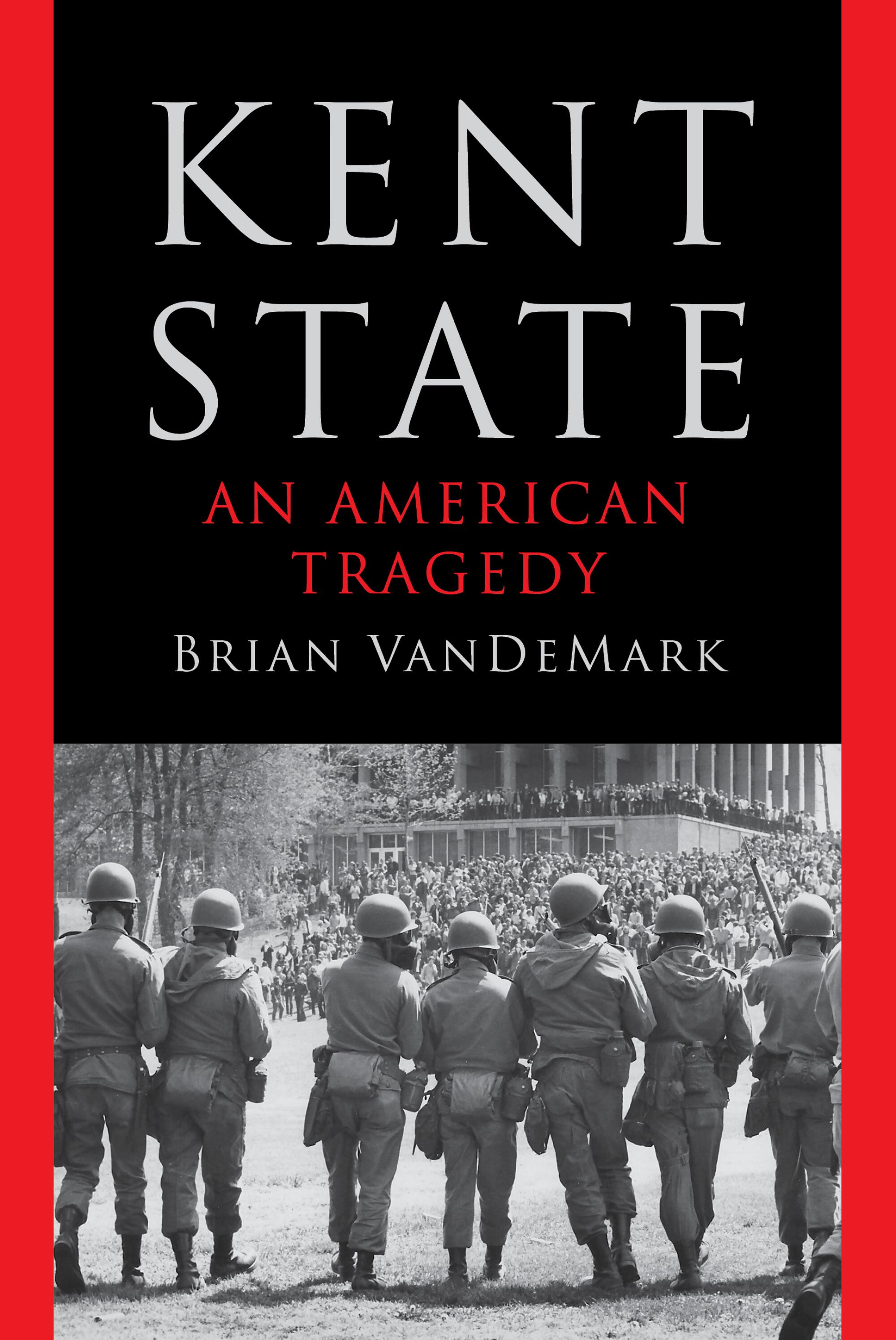 "Kent State: An American Tragedy" book cover