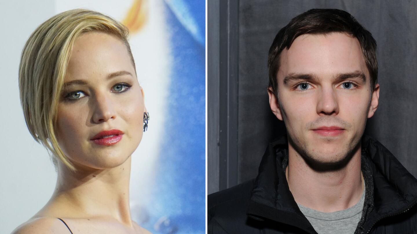 Celebrity splits | Jennifer Lawrence and Nicholas Hoult