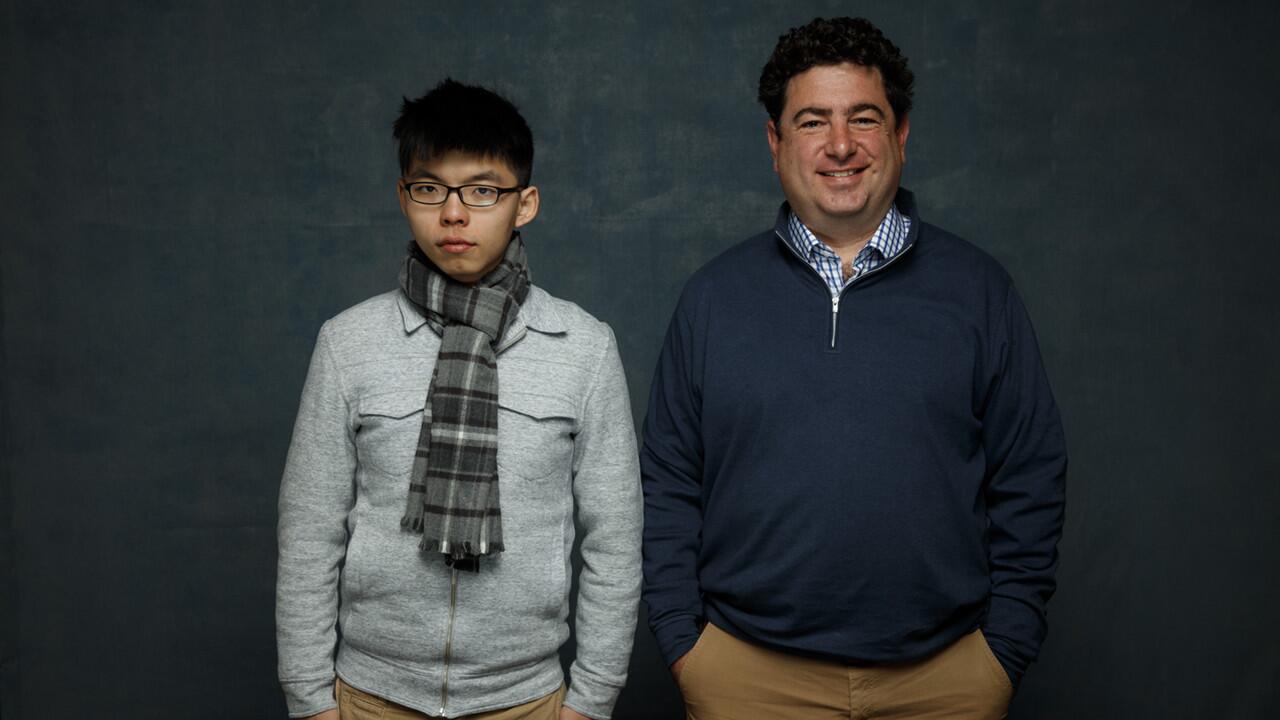 L.A. Times photo studio at Sundance