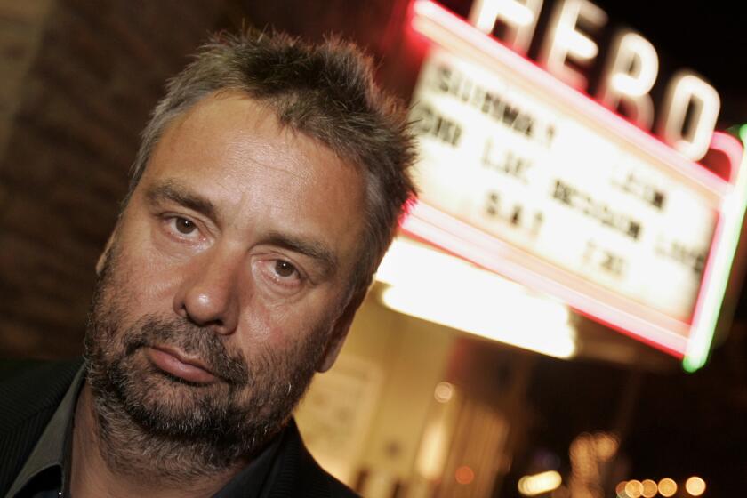 Writer, director and producer Luc Besson, at a tribute to him at the Aero Theatre in Santa Monica in 2007.