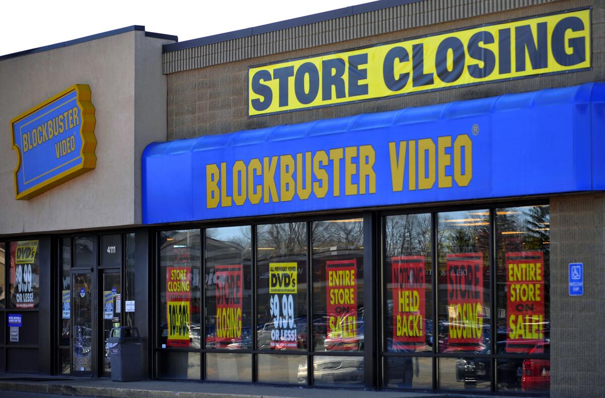 Once king of video rentals, the last 300 Blockbuster stores will be closing soon.