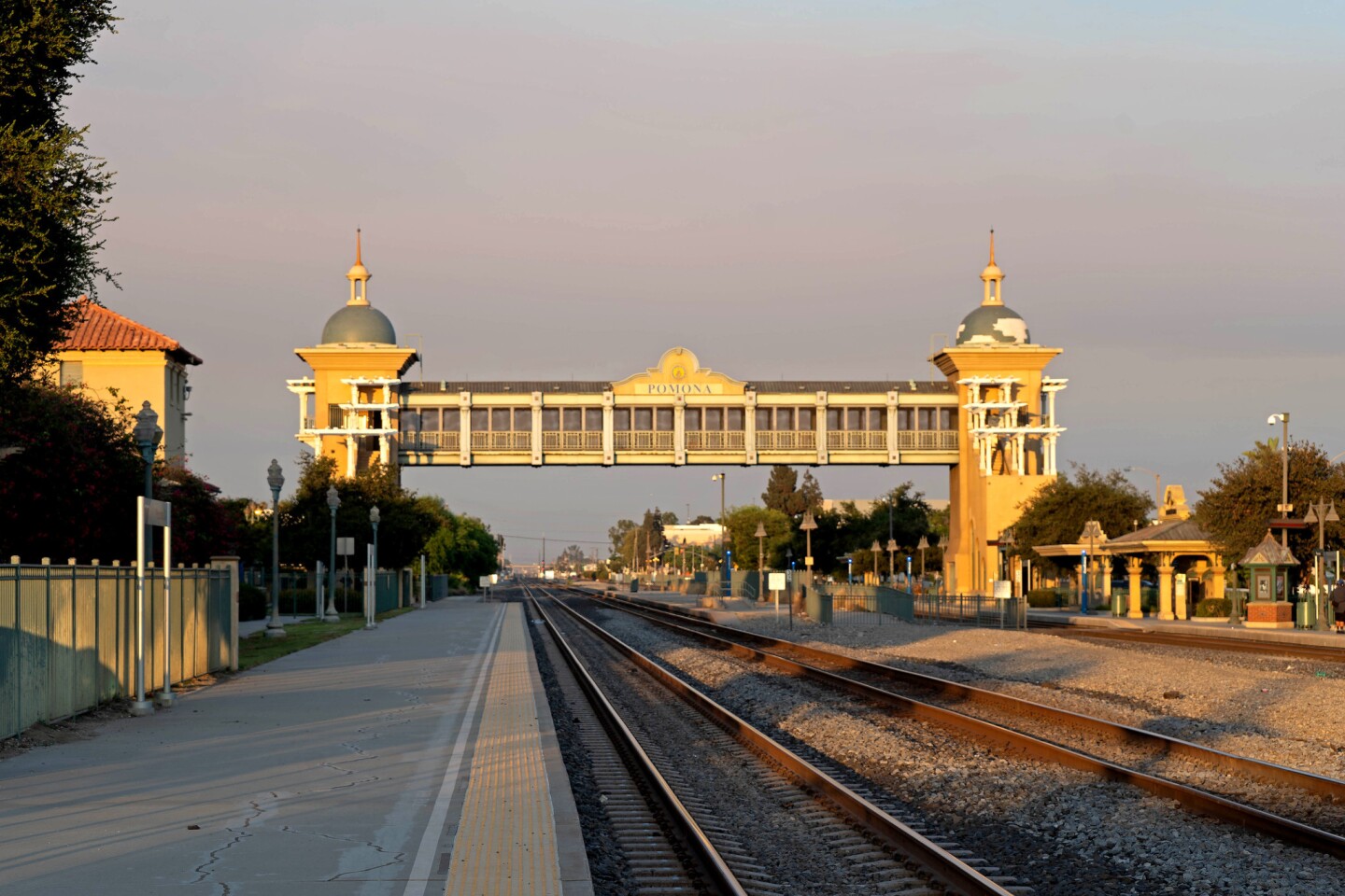Pomona Railway Station