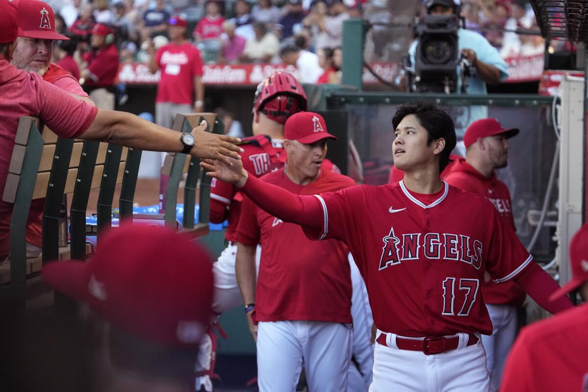 LOS ANGELES ANGELS OF ANAHEIM Large TEE SHIRT team california MLB Baseball  red