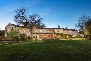 The seven-acre grounds center on a 14,000-square-foot American Colonial-style mansion surrounded by sprawling lawns and English rose gardens.