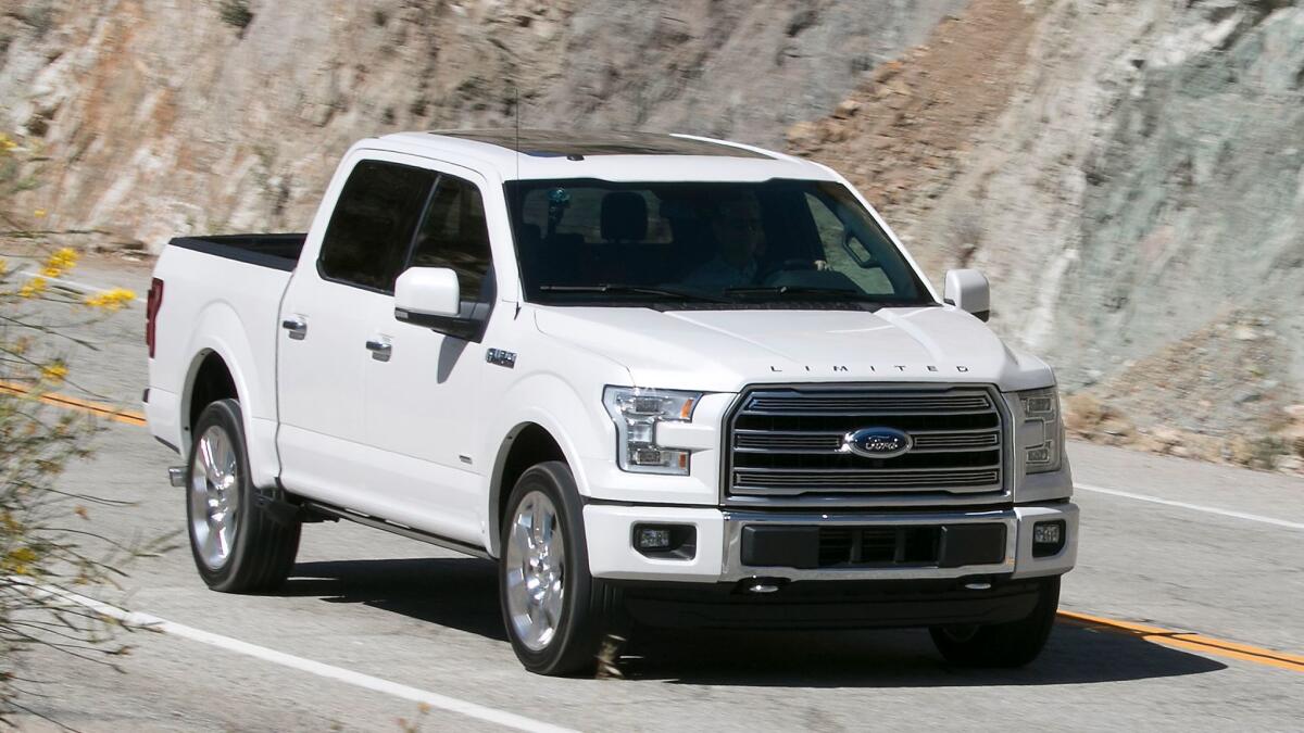 Ford F-150 4x4 Supercrew Limited