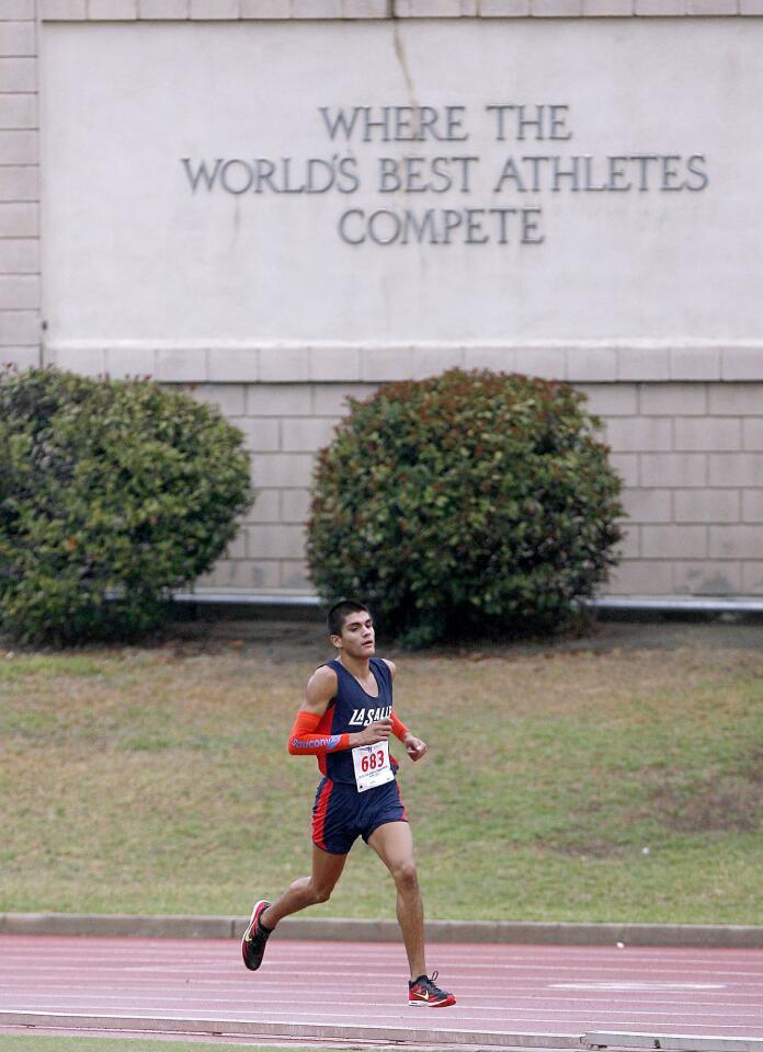 Photo Gallery: Locals compete in CIF SS Cross Country championship races