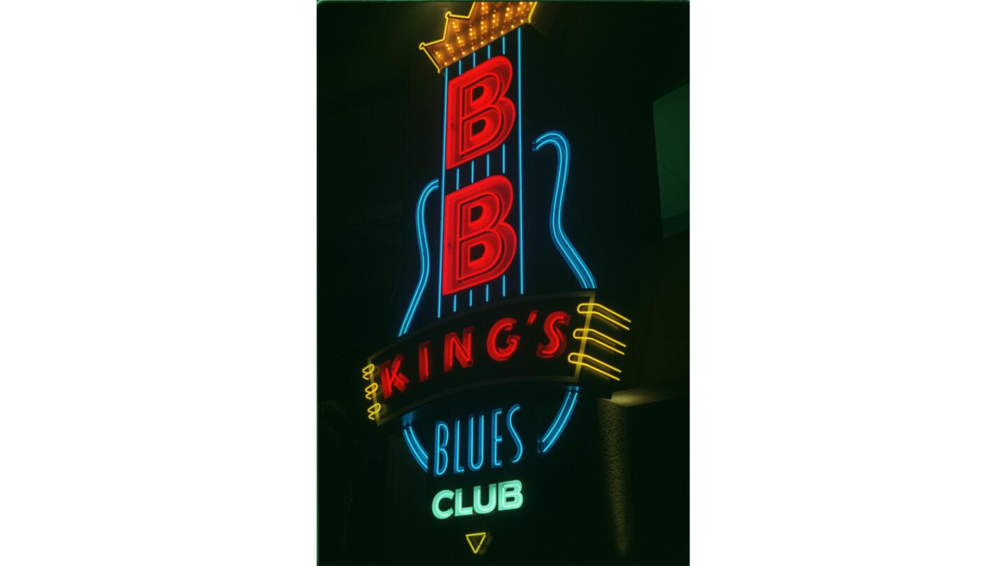 B.B. King's Blues Club in Universal City | 1994