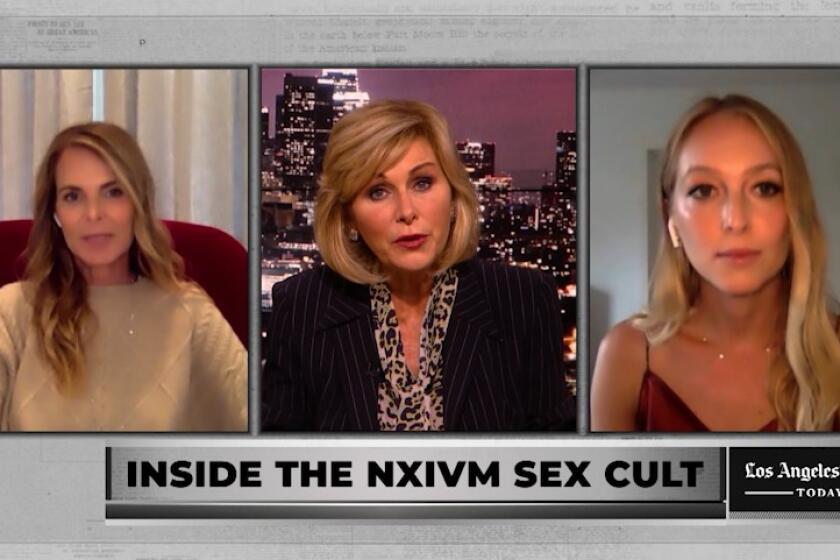 LA Times Today: India Oxenberg describes life inside the NXIVM cult