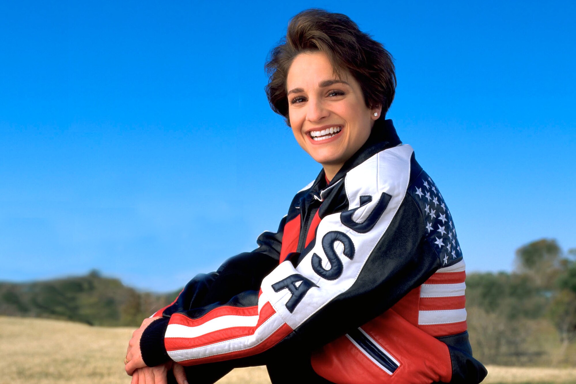 Mary Lou Retton was the first American woman to win an Olympic gold medal in the all-around competition.