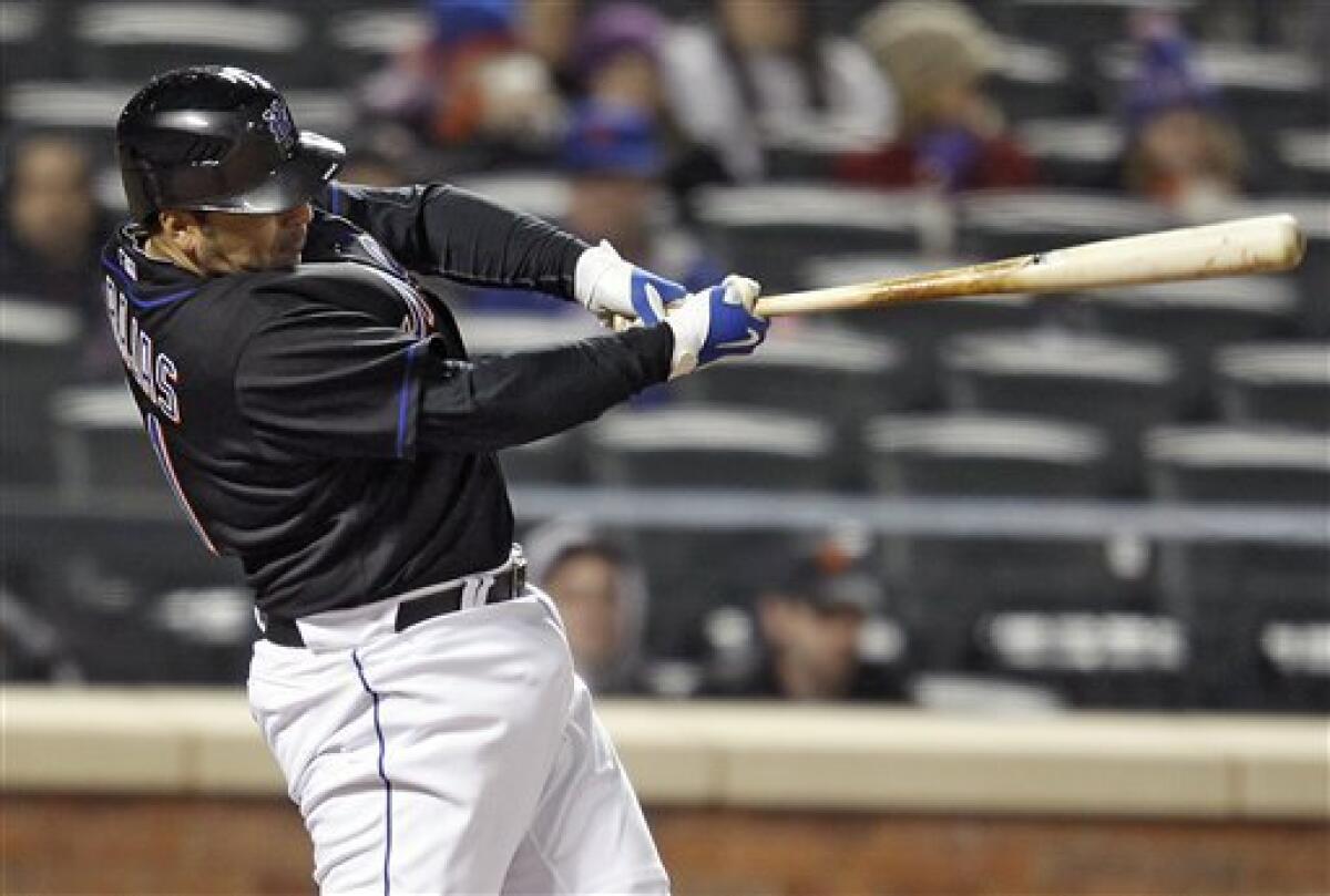 Wright hits first Mets homer at Citi Field in 2009 