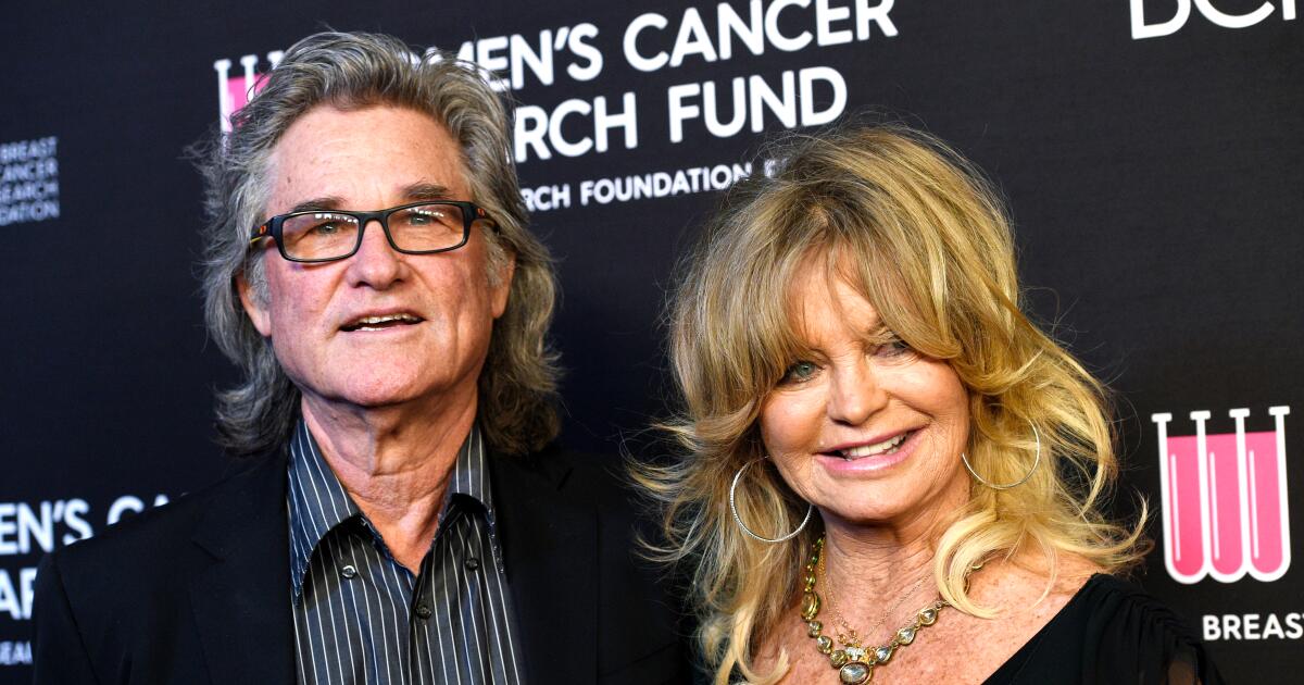 Kurt Russell and Goldie Hawn’s L.A. house broken into 2 times in 4 months