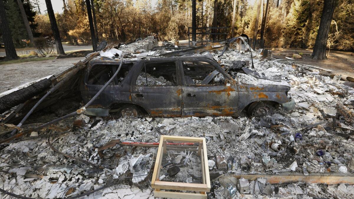 The Camp fire scorched more than 150,000 acres and destroyed 18,804 structures.