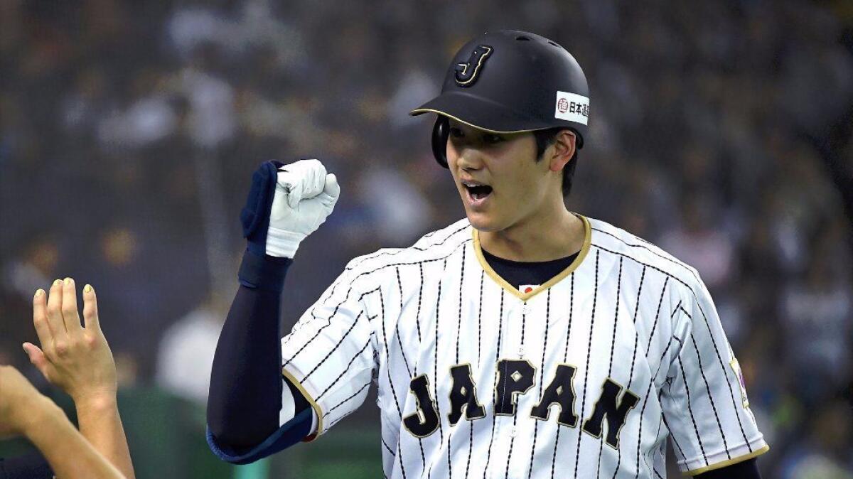 Shohei Ohtani, Japan's Two-Way Star, Aims to Take M.L.B. Back to