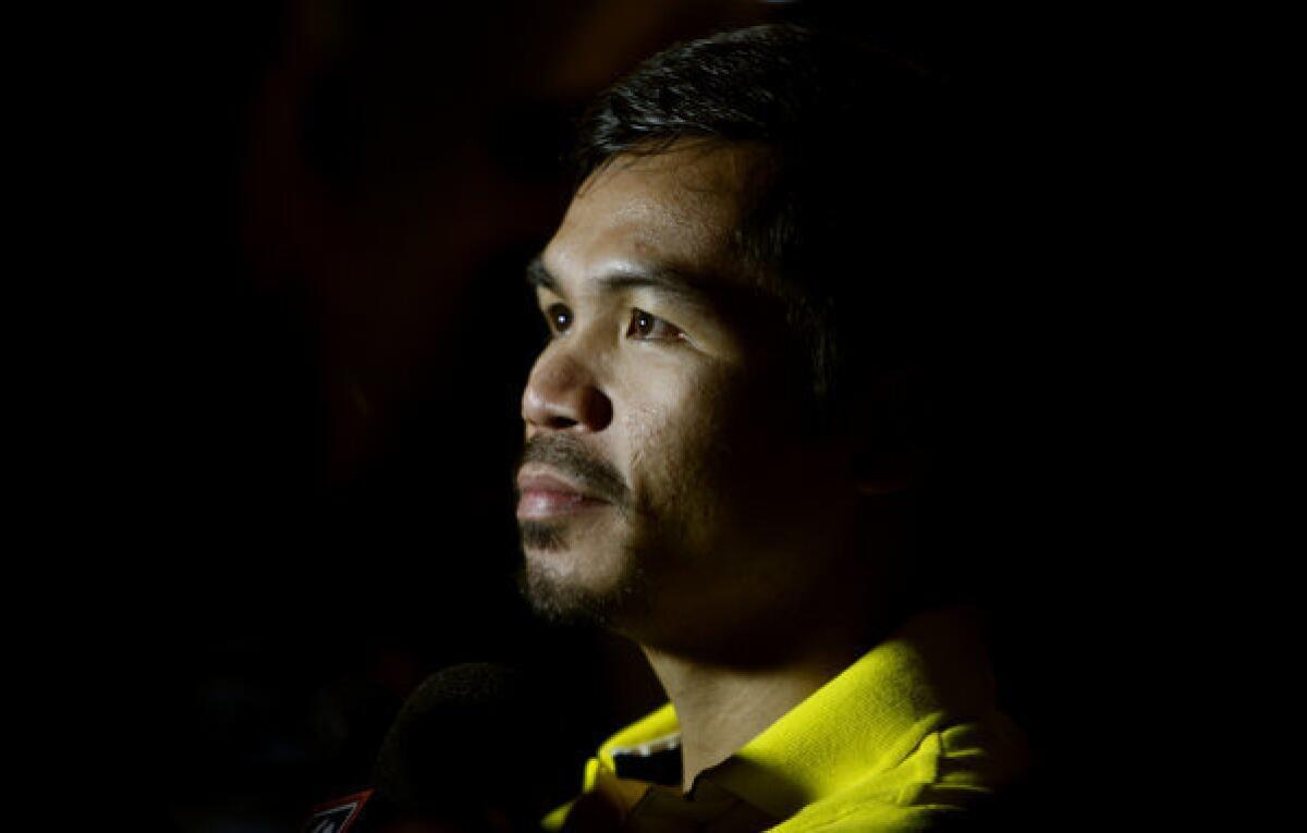 Manny Pacquiao's next fight will be in Las Vegas, promoter Bob Arum said, but the opponent and date are still to be determined.