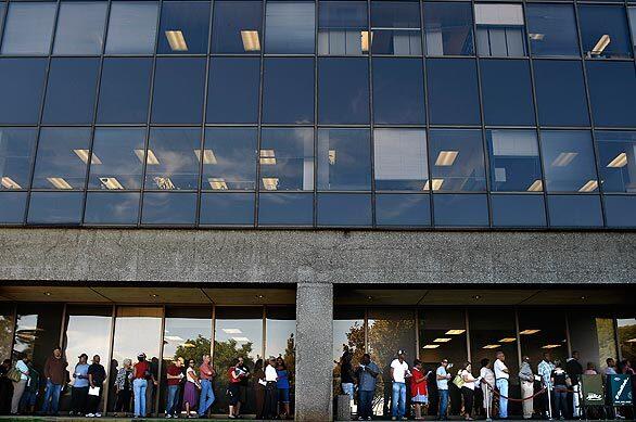 Early voting - LA County Registrars office
